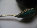 russian silver enamel spoon P1180618