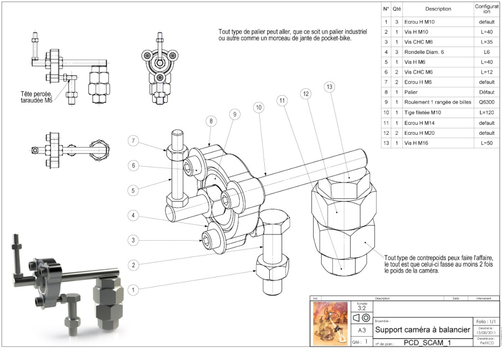 Vidéo sur B-King avec GL Pro sur base gyroscopique - Page 4 Suppor11