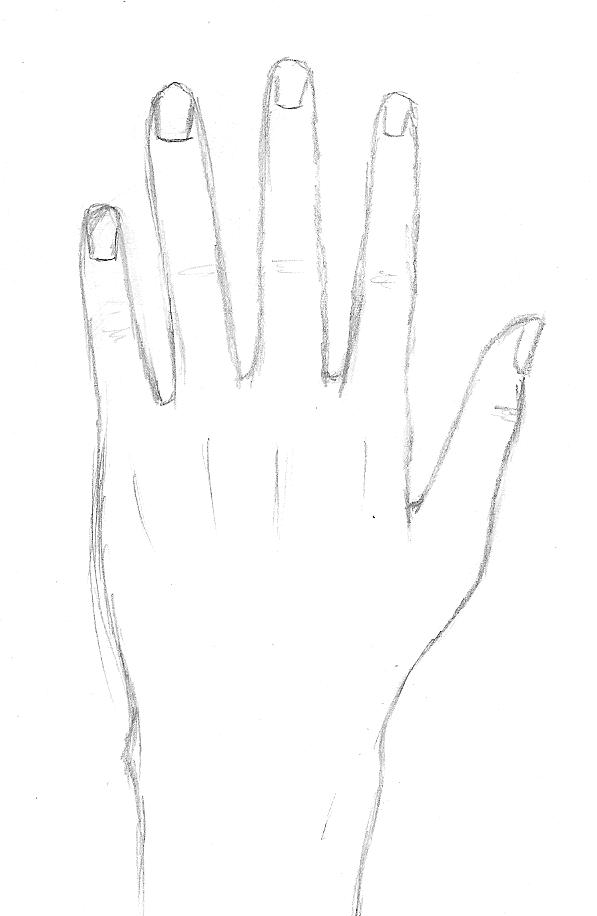 Dessins de mains - exercice 0 - dessins témoins Exo0_m10