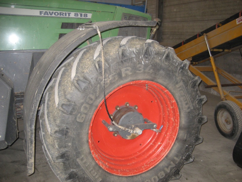 Pression pneu de vos tracteurs Talago14