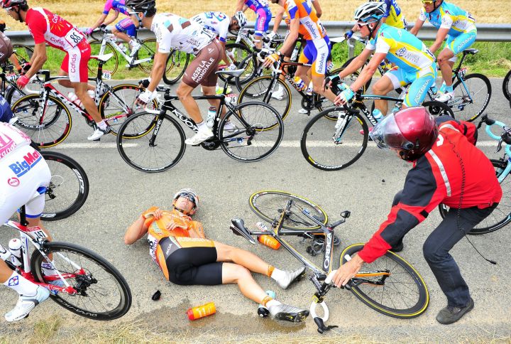 Tour de france 2012 Dur moment 20766710