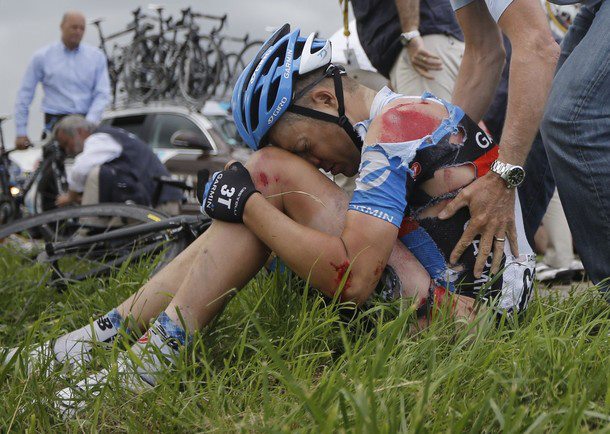 Tour de france 2012 Dur moment 40963310