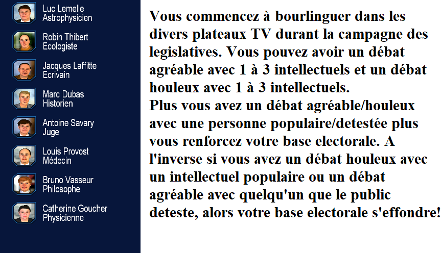 Jour n°1 - Legislatives : les plateaux télé Dzobat10