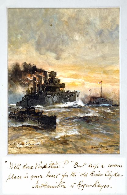 Roger Keyes et les raids britanniques sur Zeebruges et Ostende - 1918 - Page 2 15310