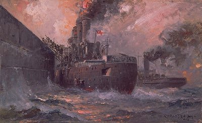 Roger Keyes et les raids britanniques sur Zeebruges et Ostende - 1918 - Page 2 2106-810