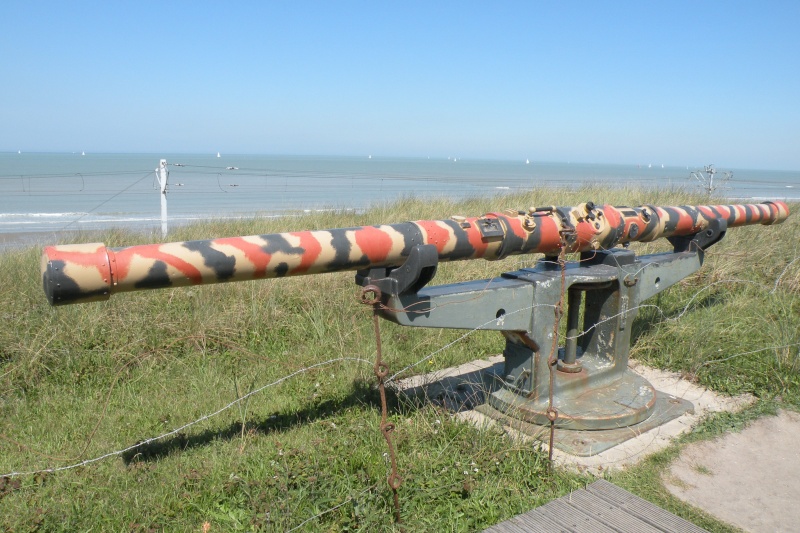batteries côtières allemandes à RAVERSIJDE (Belgique) - Août 2011 Dscn1936