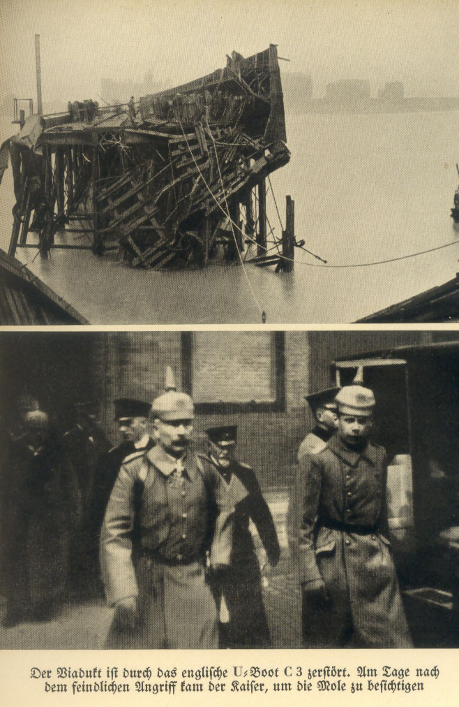 Roger Keyes et les raids britanniques sur Zeebruges et Ostende - 1918 - Page 3 Zeebrg13