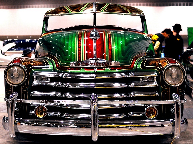 Lowrider et peintures  de malade 0123