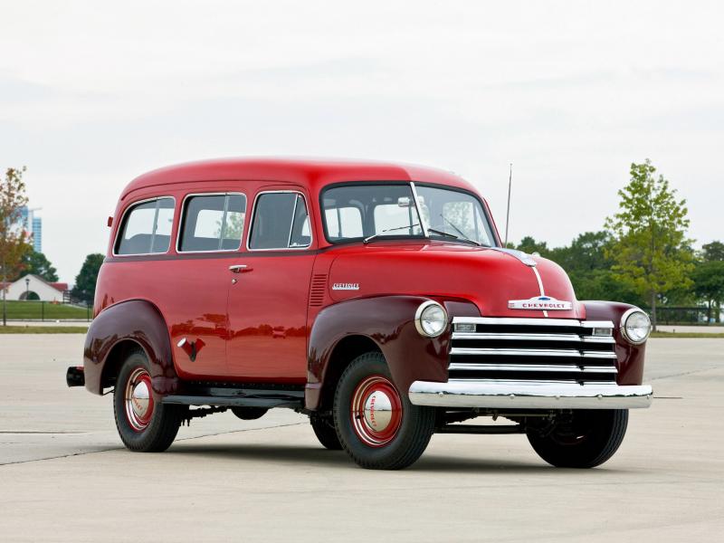 GMC 1953 ; j'avais  5 minutes de temps libre  :) - Page 38 Chevro11