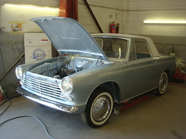 Ford Saxon 1962 Prototype : Reconstruction Ford-s10