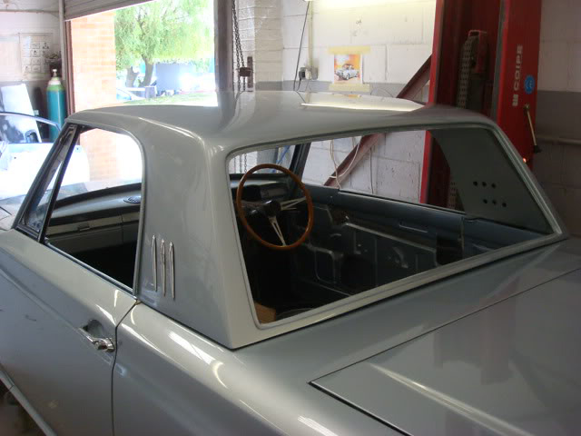 Ford Saxon 1962 Prototype : Reconstruction Ford-s11