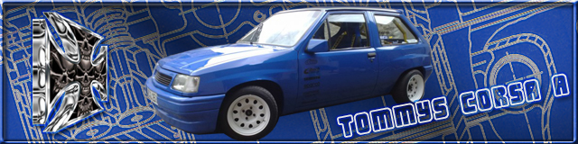 Tommy´s Corsa A Banner Banner14