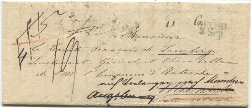 bayern - Der Postvertrag Österreich - Bayern von 1842 Gfahl_10