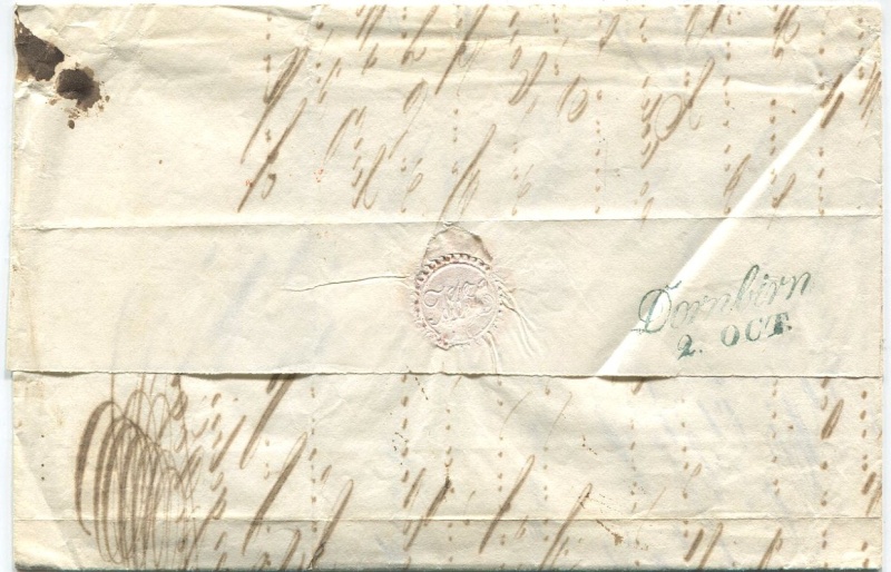 bayern - Der Postvertrag Österreich - Bayern von 1842 Lindau11