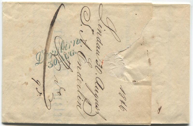 Der Postvertrag Österreich - Bayern von 1842 Mow_li11