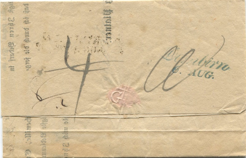 bayern - Der Postvertrag Österreich - Bayern von 1842 Narnbe12