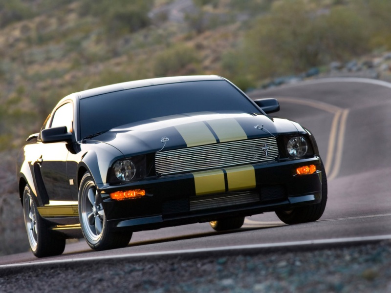  Mustang 2006 Shelby GT-H 1/25 Revell US Ref 85-4212 2006_s11