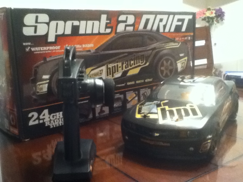 HPI sprint 2 drift camaro Img_0211