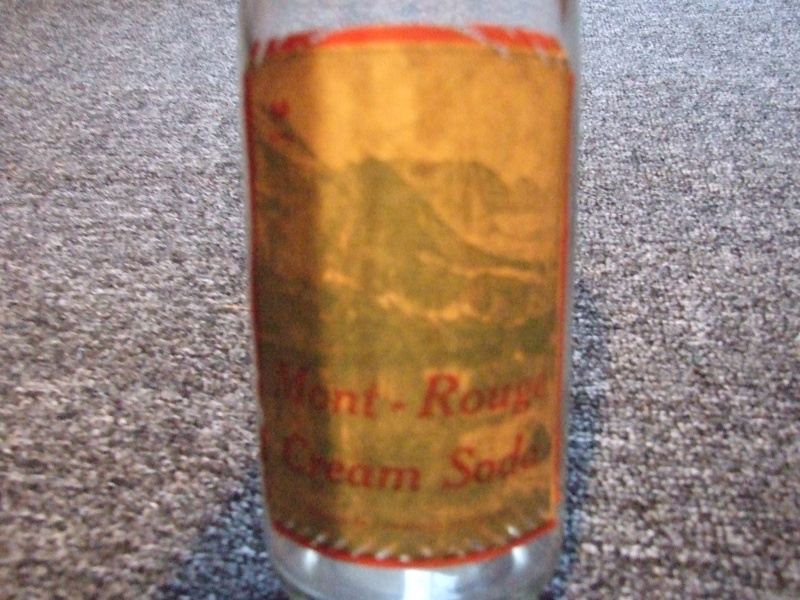 Mont Rouge à étiquette - cream soda Photo_10