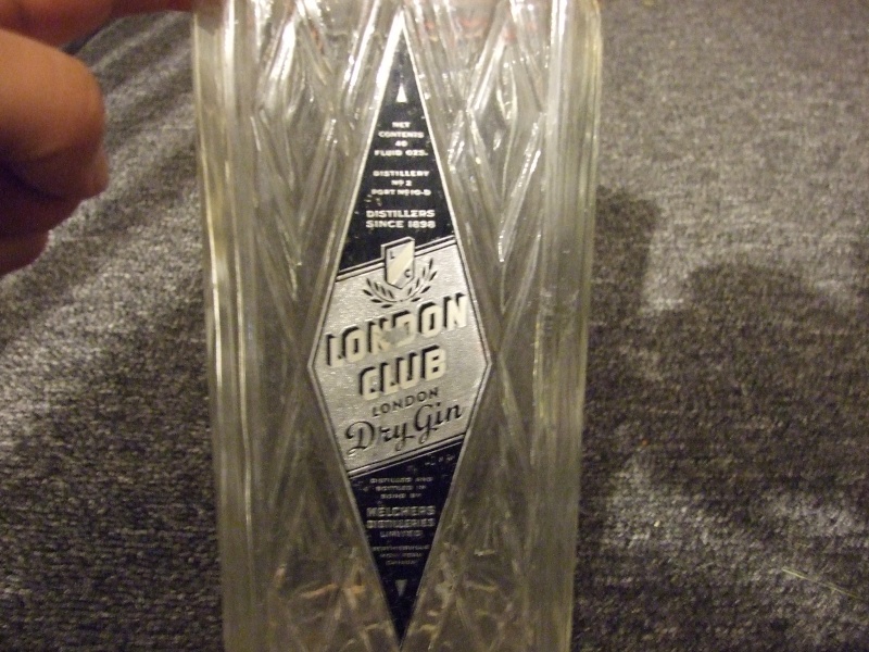 Belles bouteilles de Gin Septem19