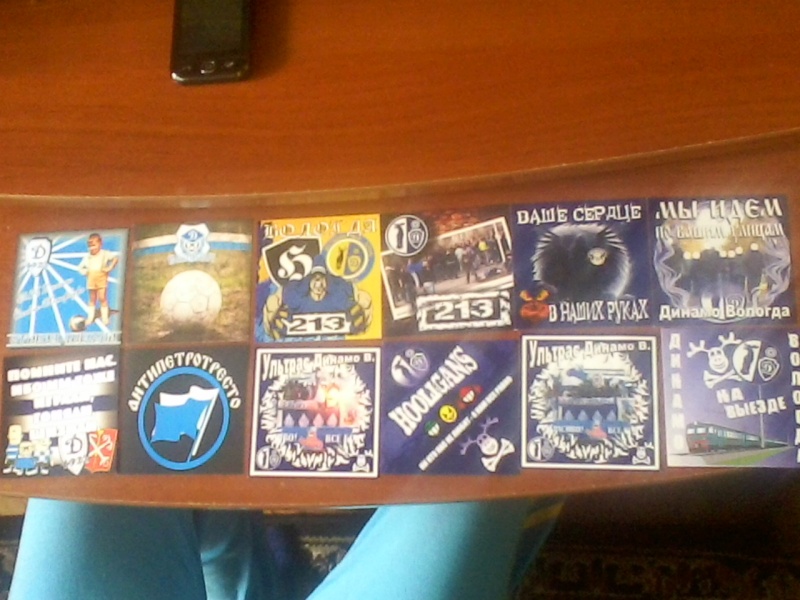 trade stickers Dinamo Vologda Ddnd-010