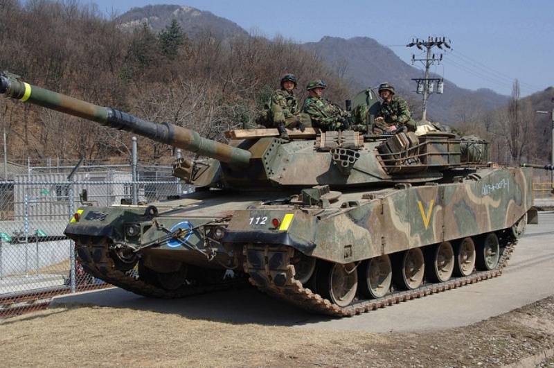 Armée Sud Coréene/Republic of Korea Armed Forces ( RoKAF ) - Page 11 Tanks-12