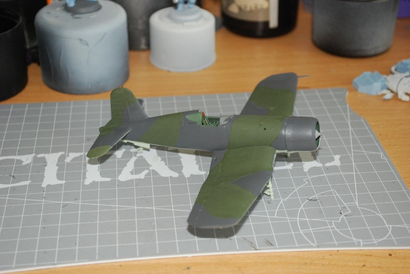 [Hasegawa] Corsair Mk.I (F4U1) - 1/72 Corsai21