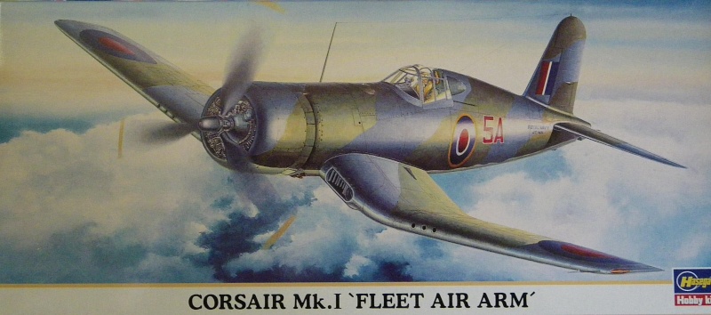 [Hasegawa] Corsair Mk.I (F4U1) - 1/72 Hasega12