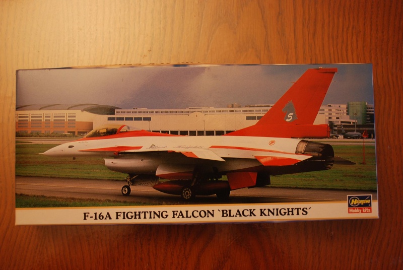 [HASEGAWA] F-16A plus Fighting Falcon - 1/72 - FINI le 25/11/2012 Hasega16