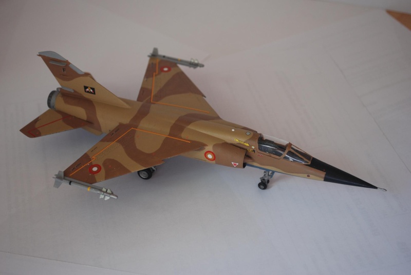 [Revell]Mirage F.1EDA - 1984 Mirage41