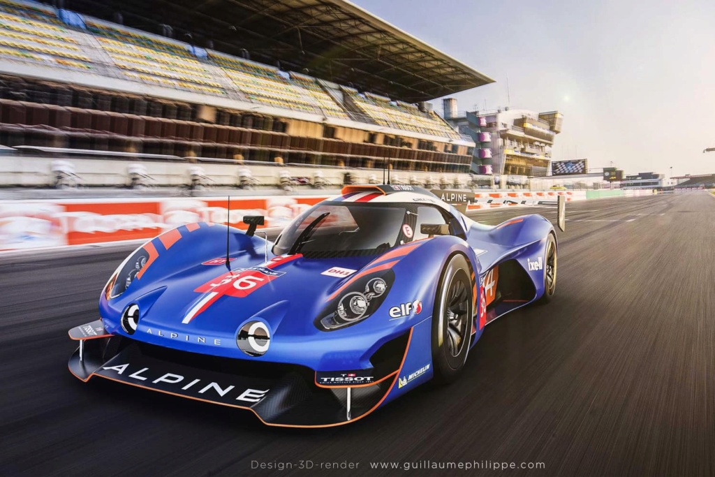 WEC \ Le Mans 2023 Alpine10