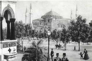 Stamboll; Xhamia "Ajasofja" pret 313 mije turiste ne muajin qeshor 2011  Ayasof10