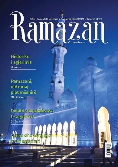 KMSH, botim special per muajin Ramazan 2011 Revist10
