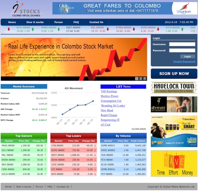 Virtual Stock Market Game (VstoX) Vstox111