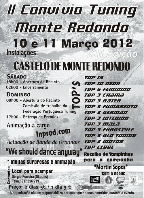 13º Convivio Tuning Monte Redondo (Leiria) - 10 | 11 de Março de 2012 Bro_co10