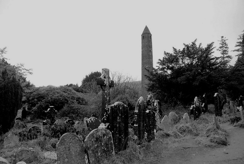 Petit cimetière gaélique près de Dublin 087_be11