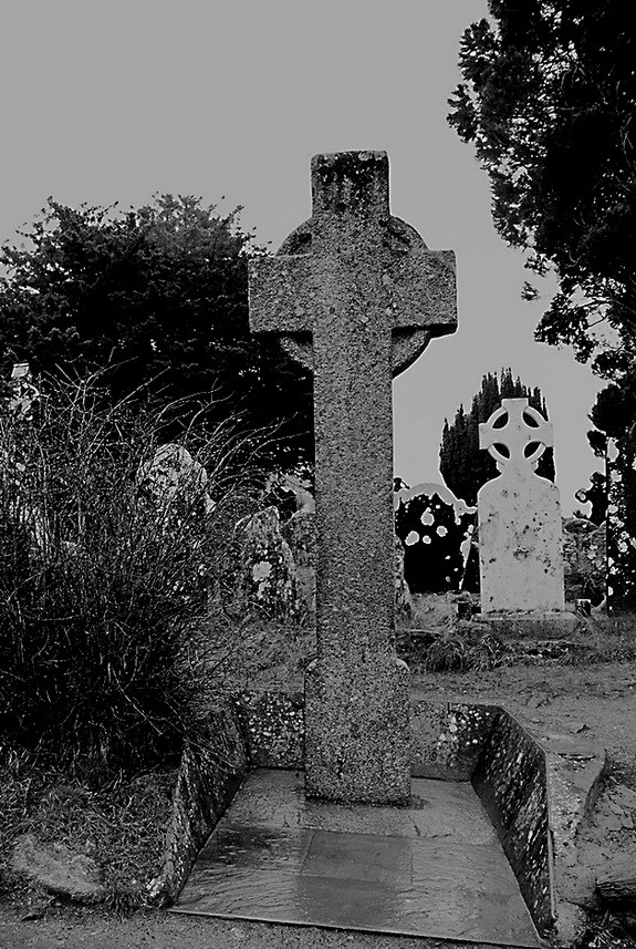 Petit cimetière gaélique près de Dublin 088-be11