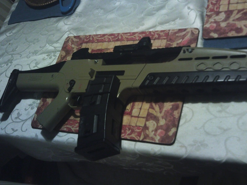 XM8 with HFC special forces M9 gbb for sale. 310