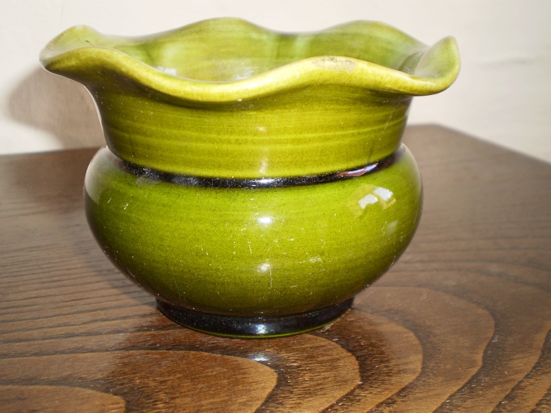 Green Glazed Bowl  20111034