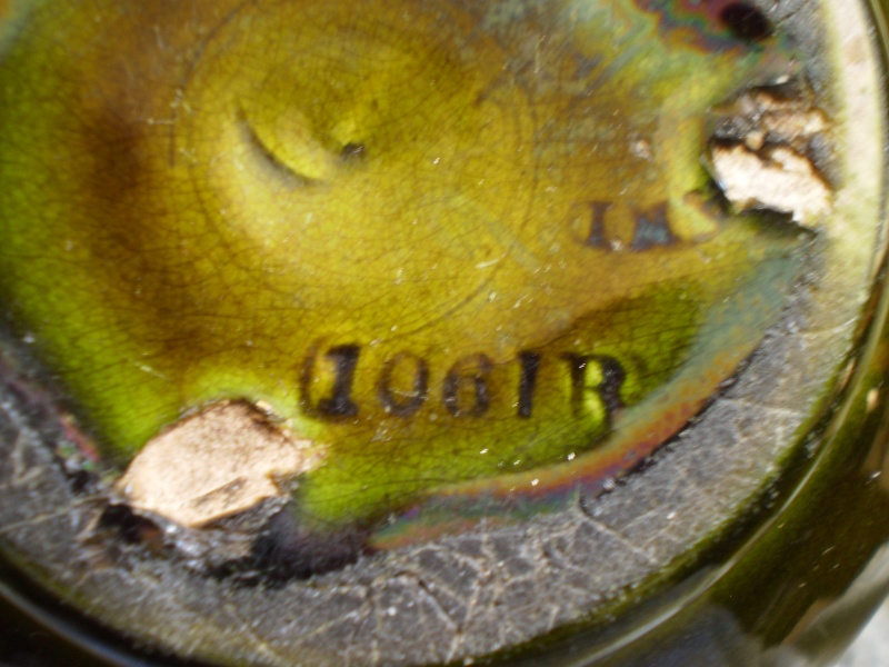 Green Glazed Bowl  20111035