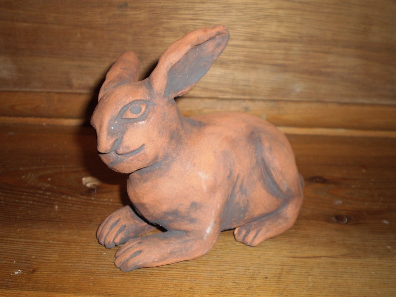 Rabbit, HA mark - Annie Horsley?  20111210