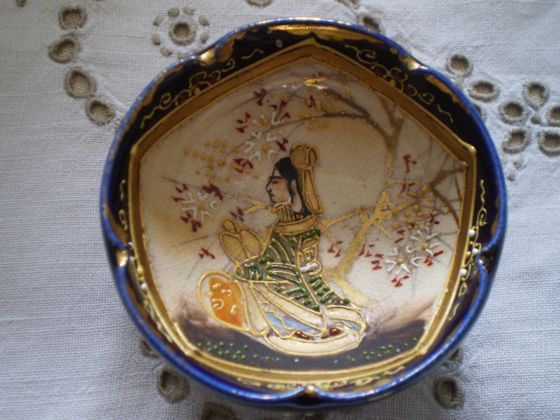 Japanese Pottery Bowl 20120610