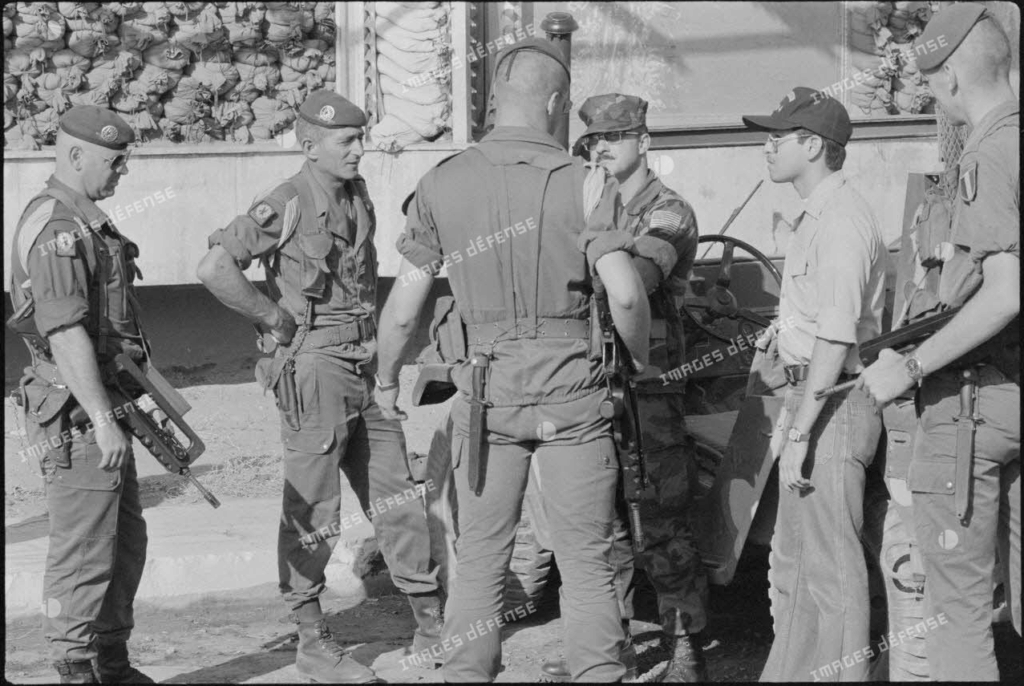 Lames de l'armée française des années 60 à 2000 Elzome10