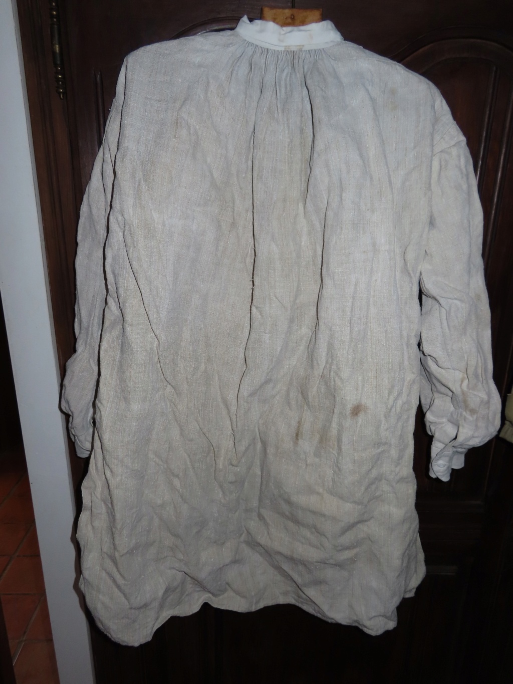 [IDENTIFICATION] Besoin de votre avis pour cette chemise française 1917 Img_2811
