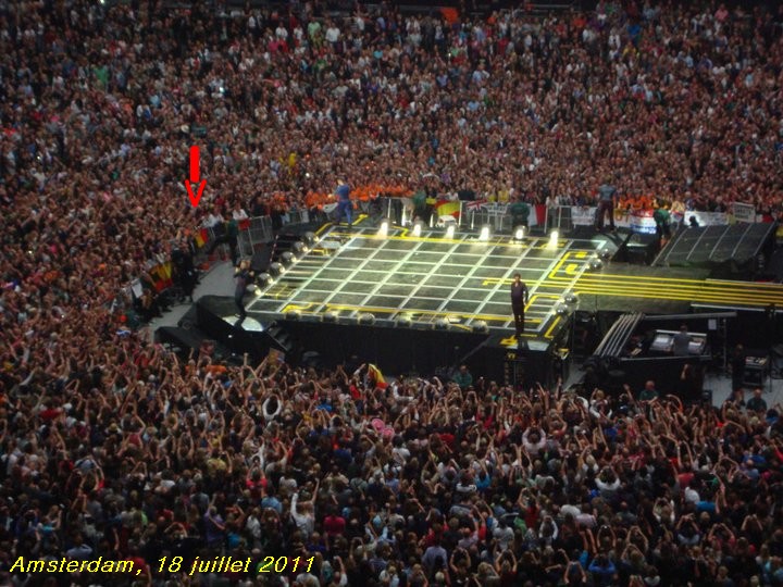 La Team Belgique à l'Arena d'Amsterdam le 18 juillet 2011 ! 28258310