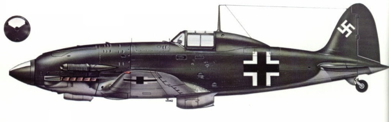 MC 202 German Luftwaffe Macchi11