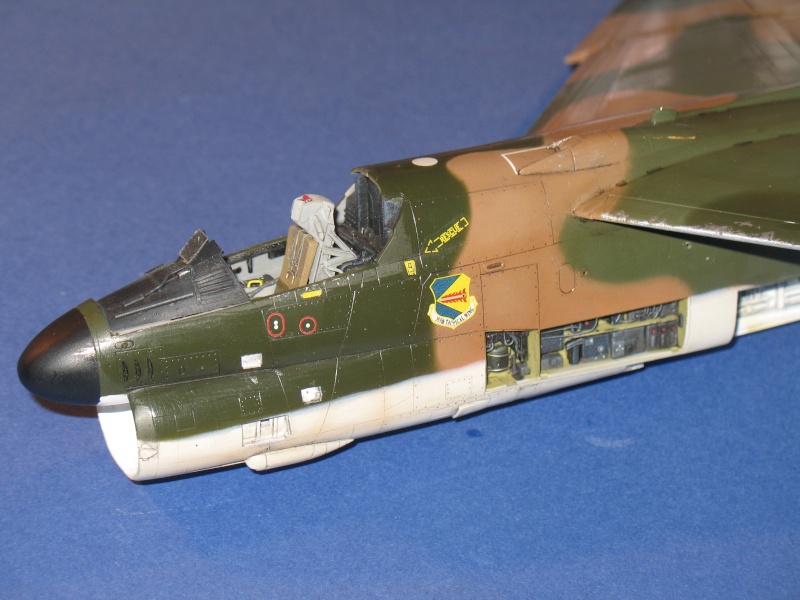[Concours VietNam] Ling Temco Vought A-7D CORSAIR II US Air Force  [Hasegawa] 1/48 - Page 4 Img_8221