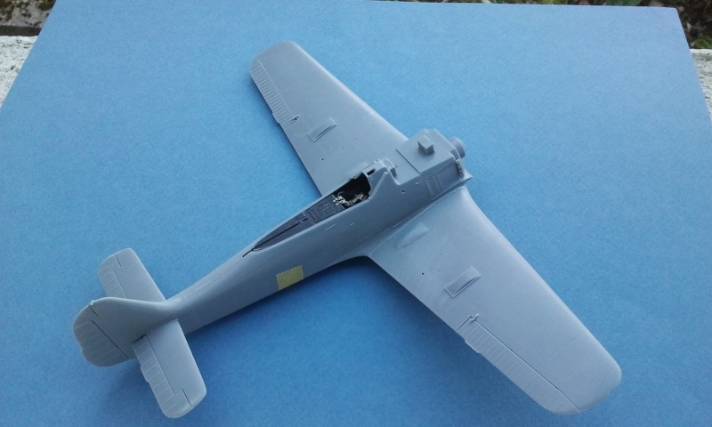 Focke-Wulf Fw 190F-8  [Hasegawa] 1/48 Photo022