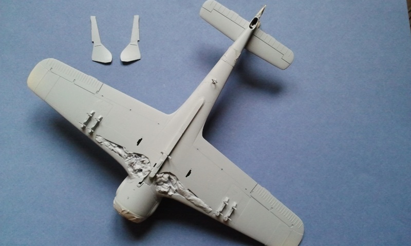 Focke-Wulf Fw 190F-8  [Hasegawa] 1/48 Photo031