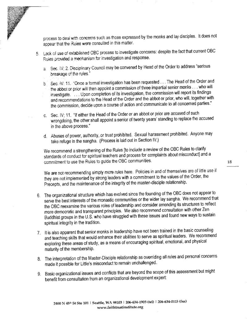 FTI Report Summary and 2011 Conclave Statement - Page 2 Summar15